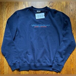 Diesel Crewneck Sweater Classic Style